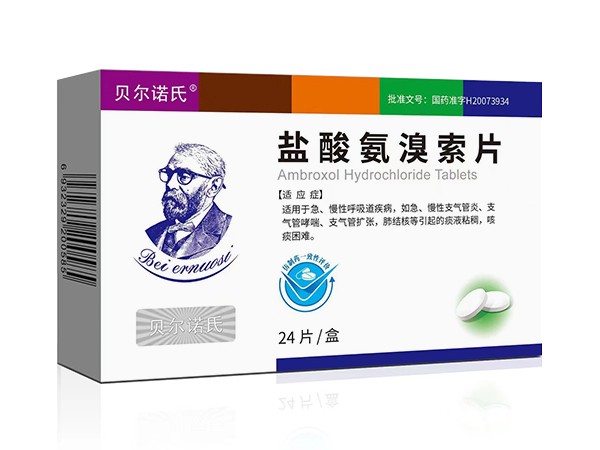 鹽酸氨溴索片