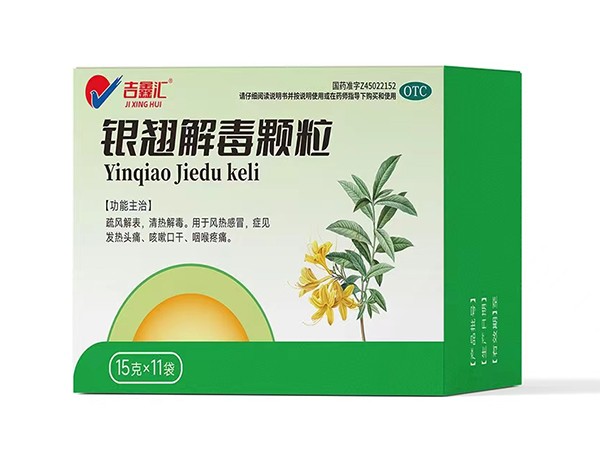銀翹解毒顆粒