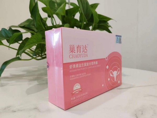 巢育達蝦青素益生菌復合營養(yǎng)素