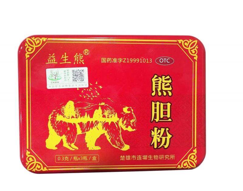 熊膽粉 3瓶