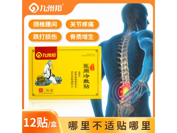 九州邦 頸肩腰腿痛醫(yī)用冷敷貼貼牌 風濕骨病膏藥代加工