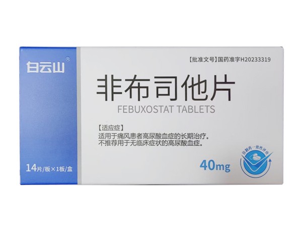 非布司他片40mg