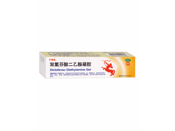雙氯芬酸二乙胺凝膠