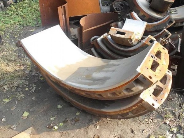 烘缸機(jī)巴氏合金錫基合金軸瓦軸套鑄造加工