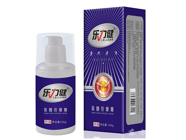 樂力健氨糖按摩膏