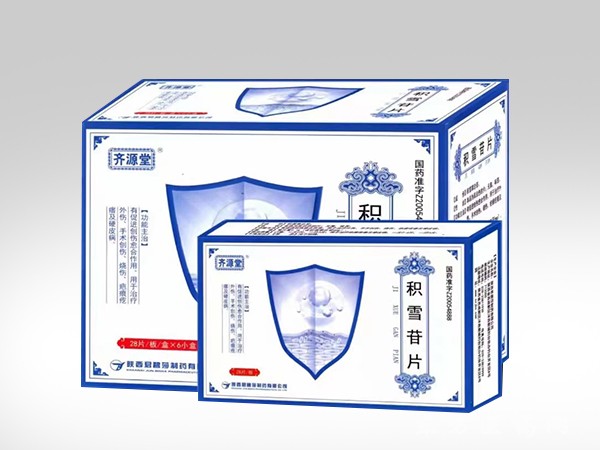 積雪苷片