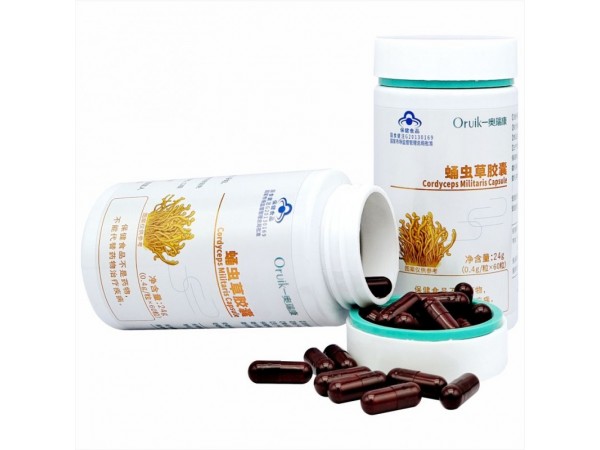 奧瑞康蛹蟲(chóng)草軟膠囊