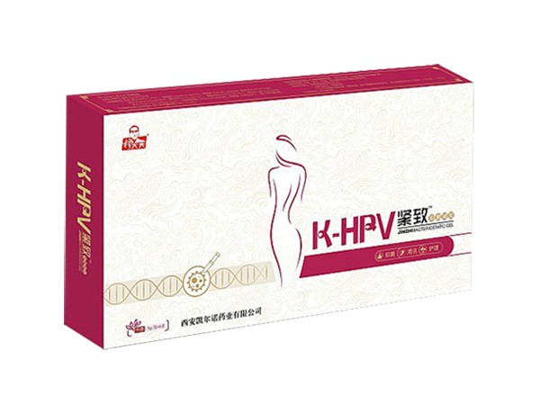 K-HPV緊致抑菌凝膠
