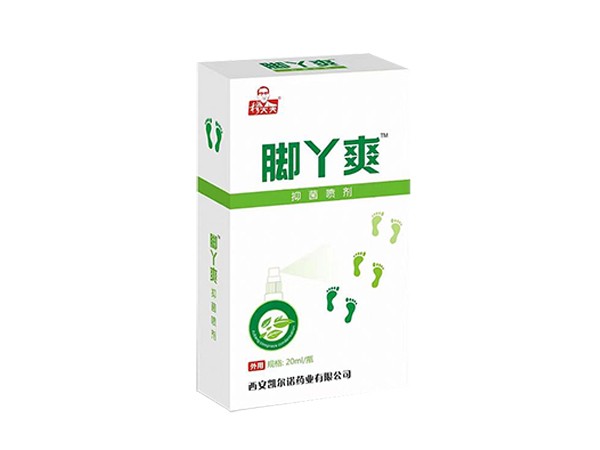 腳丫爽 抑菌噴劑