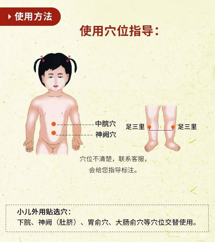 小兒穴位貼藥泥貼無紡布貼定制定做醫(yī)院診所中標掛網企業(yè)合作
