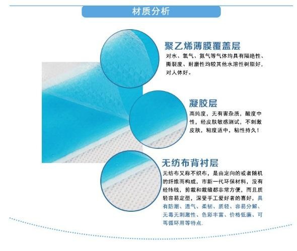 冰點醫(yī)用冰涼貼退熱貼批發(fā)代理中標掛網(wǎng)OEM