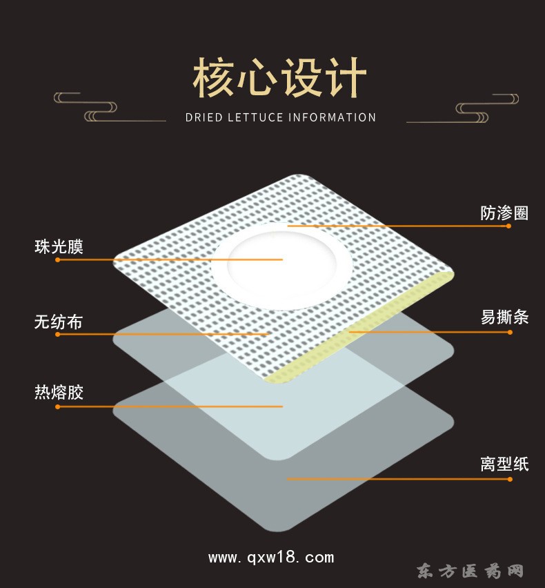 無(wú)紡布空白貼 穴位貼直供藥店診所定制醫(yī)院oem貼牌代加工