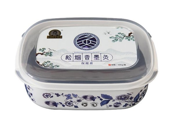 松煙香墨灸保健膏