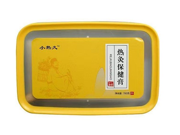小熱久熱灸保健膏