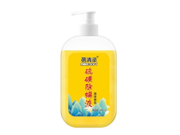 蓓清柔硫磺除螨液
