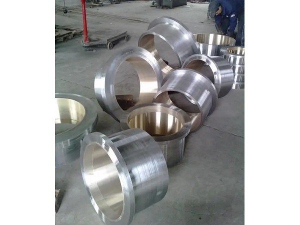 鋼鐵廠風(fēng)機(jī)錫基巴氏合金軸瓦軸套聯(lián)系澆筑