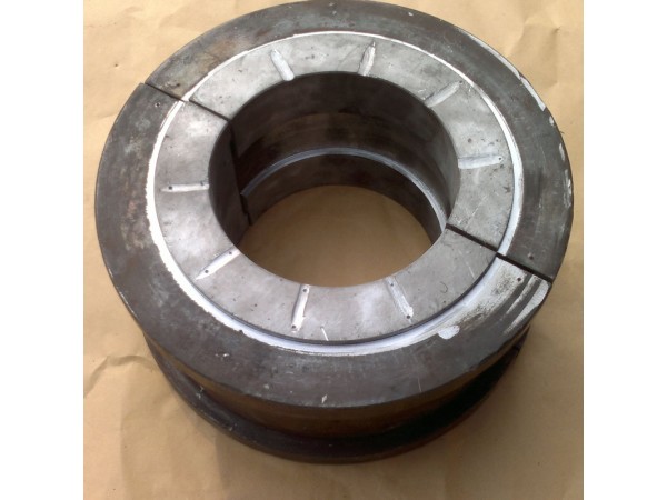 鋼鐵廠風(fēng)機(jī)錫基巴氏合金軸瓦軸套聯(lián)系澆筑