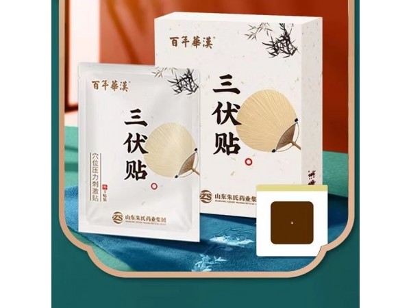 冬病夏至祛濕排寒穴位貼敷治療貼 三伏貼 高粘防汗透氣 可貼牌定制