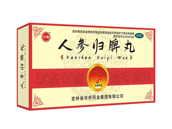 人參歸脾丸
