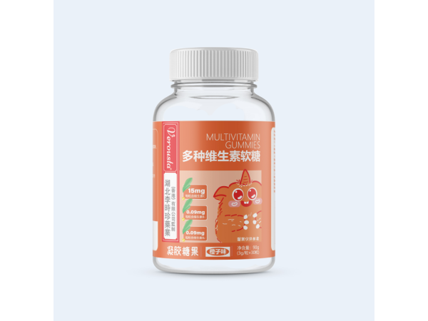 湖北李時珍多種維生素軟糖