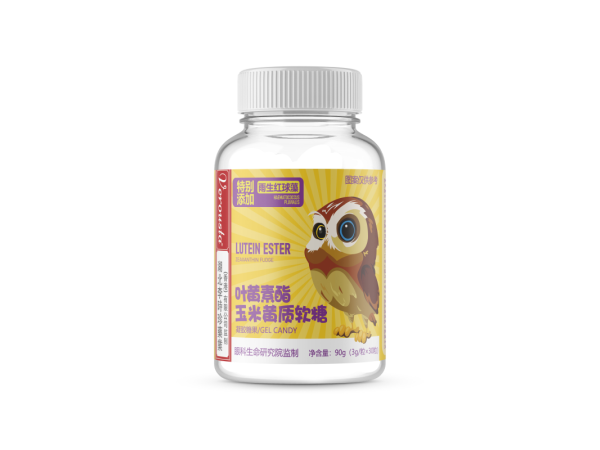 湖北李時珍葉黃素酯玉米黃質(zhì)軟糖