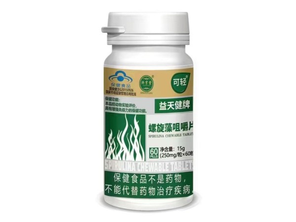 螺旋藻咀嚼片