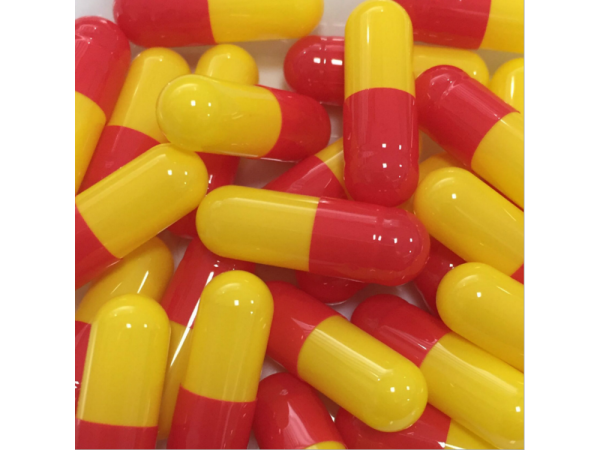 藥用級膠囊殼CDE備案CP20藥典標(biāo)準(zhǔn)腸溶胃溶1#2#3#顏色多紅黃 藍(lán)白