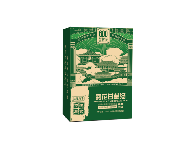 紫禁城系列   菊花甘草湯