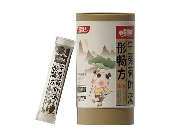 安童金方兒童系列   彤暢方 牛蒡荷葉湯