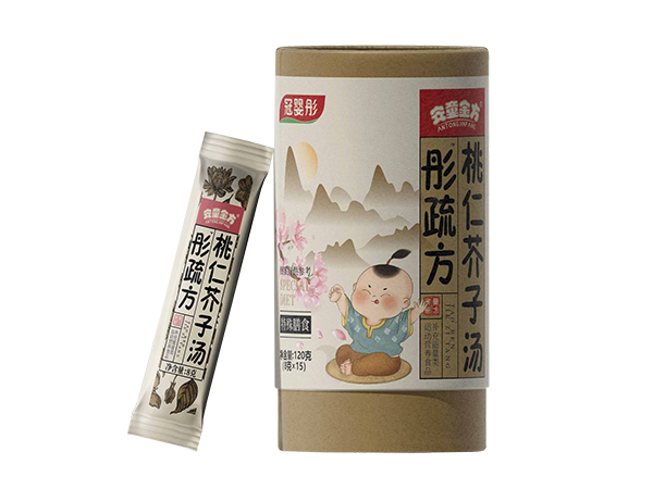 安童金方兒童系列  彤疏方 桃仁芥子湯