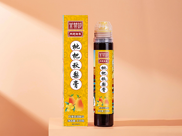 枇杷秋梨膏