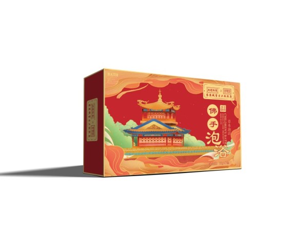 佛手泡浴