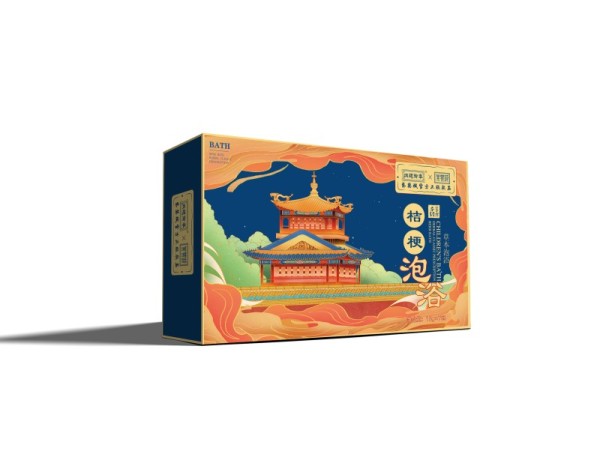 桔梗泡浴