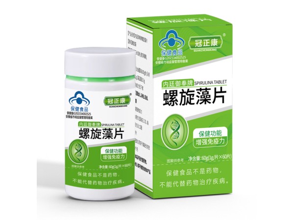 螺旋藻片