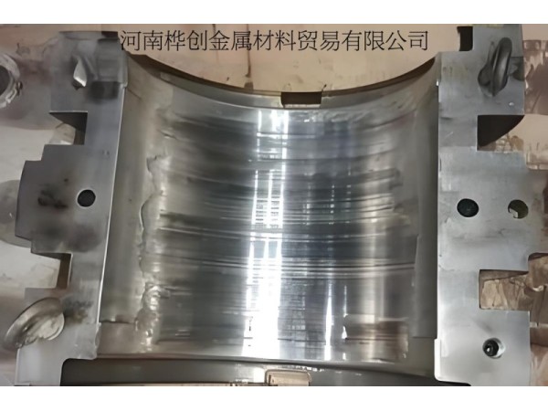 各種型號機(jī)械巴氏合金軸瓦軸套