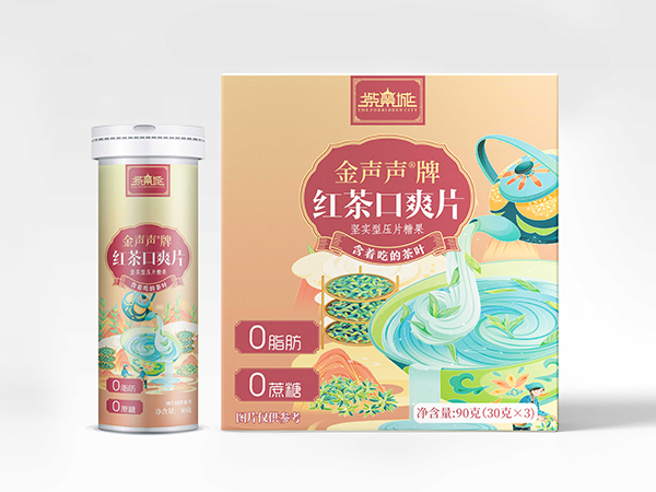 紅茶口爽片 堅(jiān)實(shí)型壓片糖果