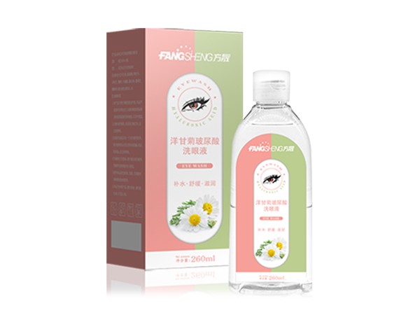 洋甘菊玻尿酸洗眼液