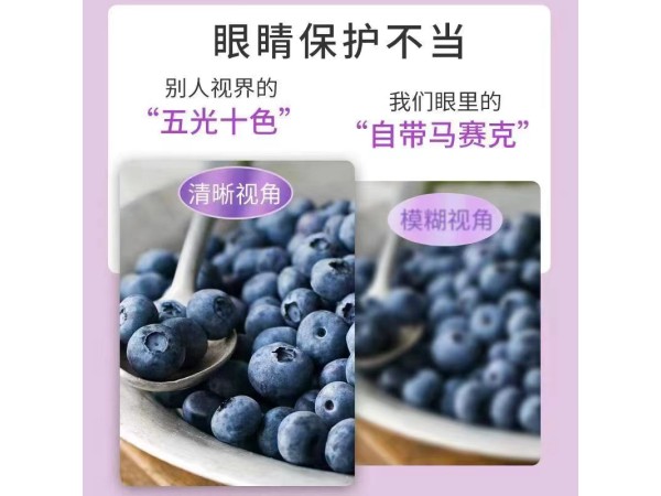 藍(lán)莓新葉黃素醫(yī)用退熱凝膠
