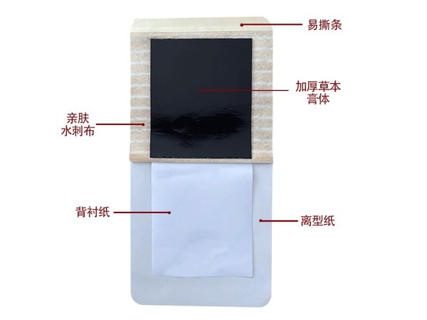 遠(yuǎn)紅外肺部理療貼 OEM貼牌定制 廣審授權(quán) 二類醫(yī)療器械