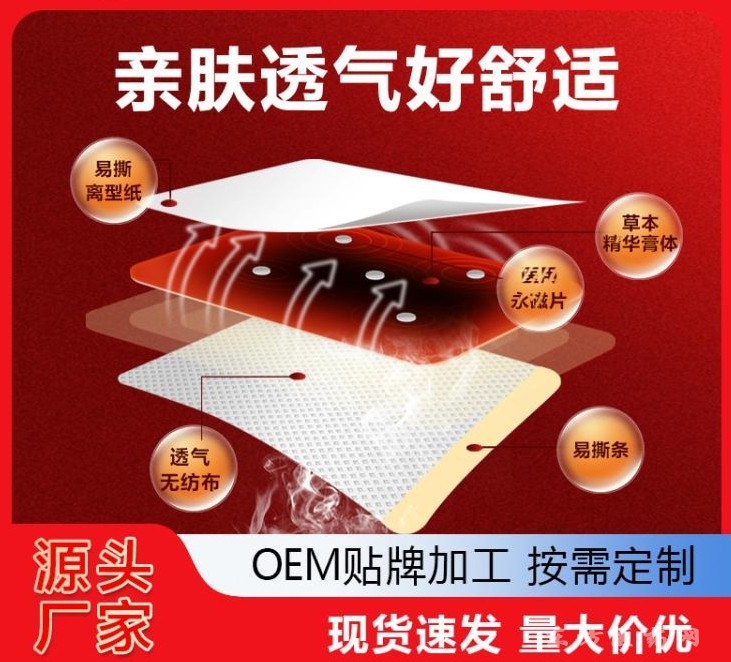 遠紅外貼 適用于頸肩腰關(guān)節(jié)疼痛輔助治療 發(fā)貨迅速