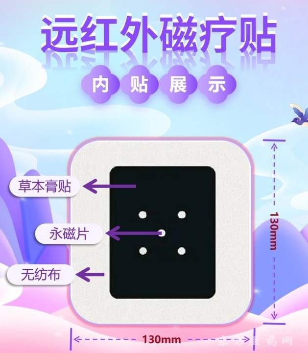 老式火烤黑膏藥oem貼牌代加工 遠紅外磁療貼 熱熔膠膏貼批發(fā)