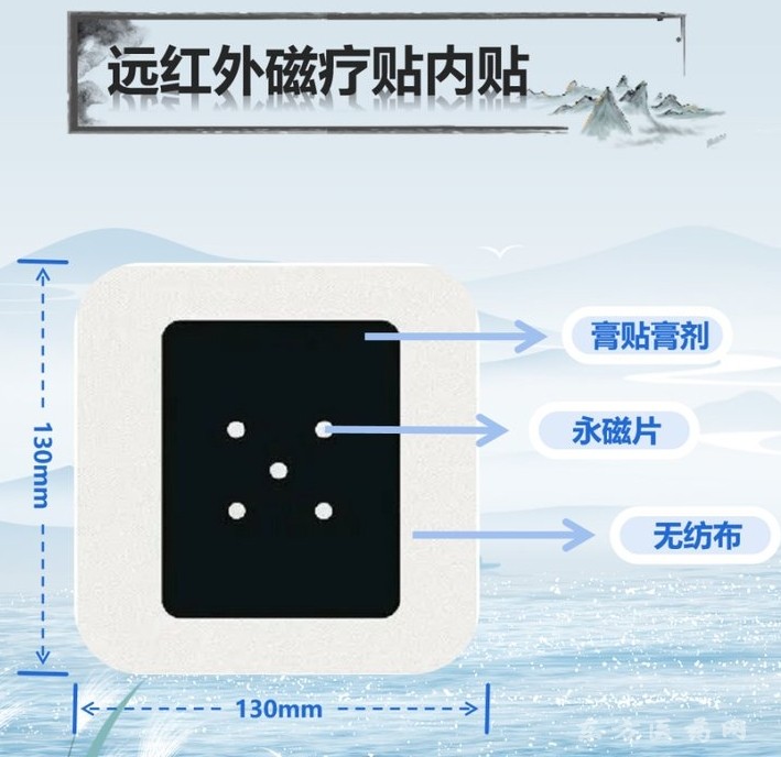 遠紅外磁療痛舒貼盒裝3貼肩頸椎肩腰椎膏貼關(guān)節(jié)舒緩膝蓋疼痛可oem