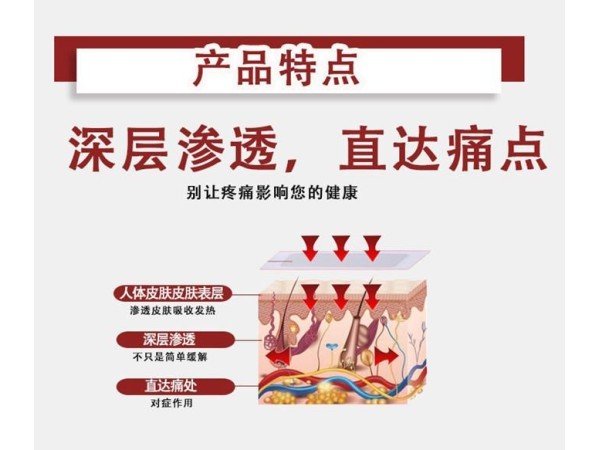 磁療巴布貼骨性關節(jié)炎三貼裝現(xiàn)貨直供中標掛網(wǎng)醫(yī)院診所代加工