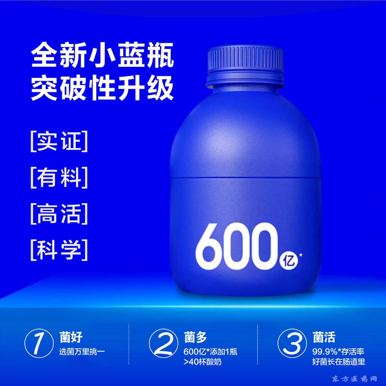 小藍(lán)瓶600億益生菌b420益生菌粉凍干粉復(fù)合小胖瓶益生元OEM代加工