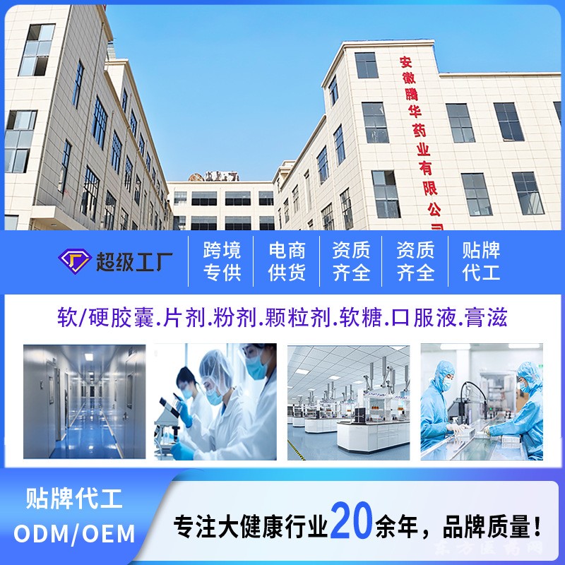 薄荷金銀花羅漢果湯藥食同源固體飲料條劑粉劑定制貼牌OEM代加工