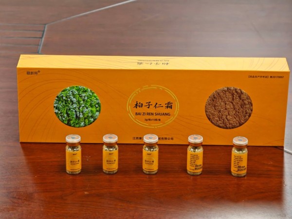 柏子仁霜