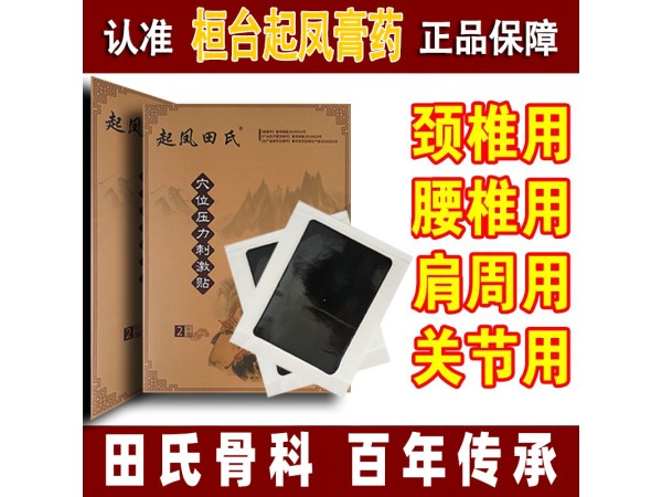 淄博桓臺(tái)起鳳田氏膏藥