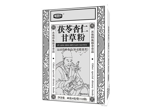 獲苓杏仁甘草粉