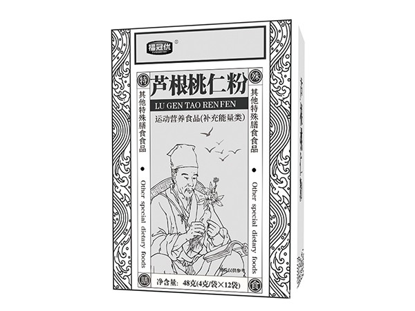 蘆根桃仁粉