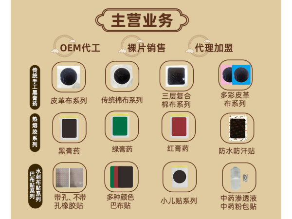 五綠小兒感冒保健貼